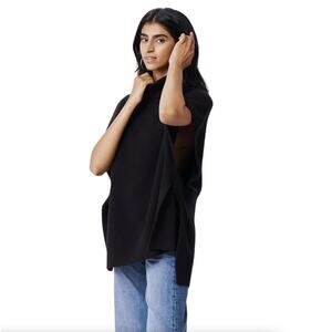 MERSEA Anywear Sweater Vest Black One Size {3B19}